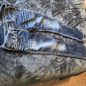 Silver McKenzie jeans W27/L34